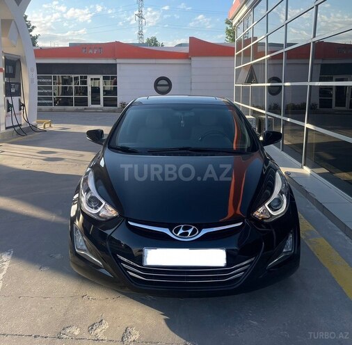 Hyundai Elantra 2014, 123,000 km - 1.8 l - Bakı