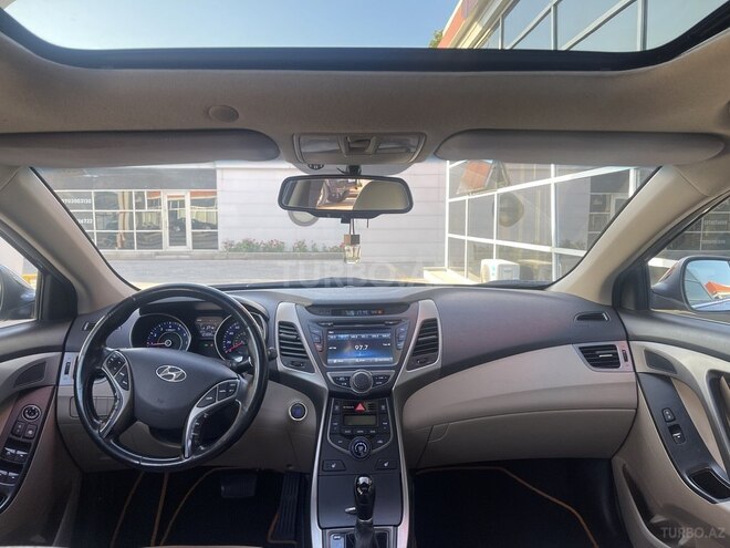 Hyundai Elantra 2014, 123,000 km - 1.8 l - Bakı