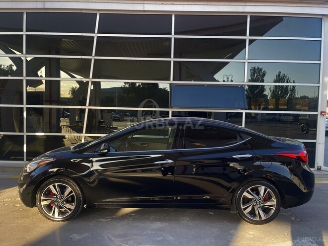 Hyundai Elantra 2014, 123,000 km - 1.8 l - Bakı