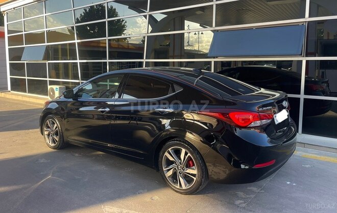 Hyundai Elantra 2014, 123,000 km - 1.8 l - Bakı