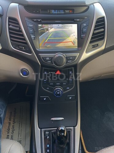 Hyundai Elantra 2014, 123,000 km - 1.8 l - Bakı