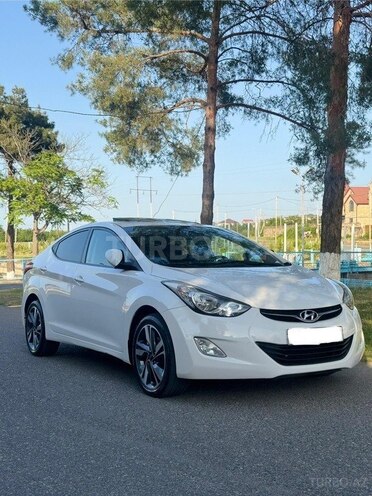 Hyundai Elantra 2011, 185,000 km - 1.8 l - Quba