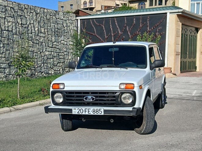 LADA (VAZ) Niva 2014, 99,800 km - 1.7 l - Gəncə