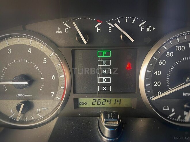 Toyota Land Cruiser 2008, 262,000 km - 4.0 л - Bakı