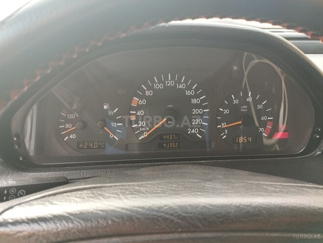 Mercedes C 200 1998, 403,572 km - 2.0 l - Sumqayıt