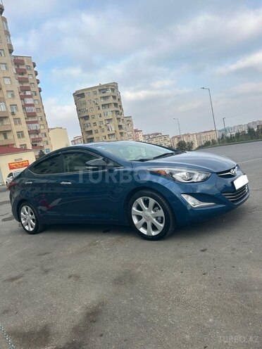 Hyundai Elantra 2014, 137,000 km - 1.8 l - Bakı