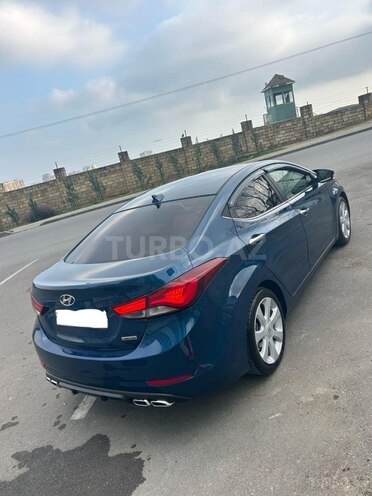 Hyundai Elantra 2014, 137,000 km - 1.8 l - Bakı