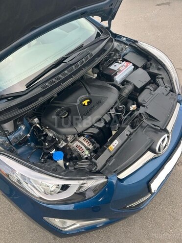 Hyundai Elantra 2014, 137,000 km - 1.8 l - Bakı