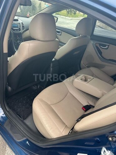 Hyundai Elantra 2014, 137,000 km - 1.8 l - Bakı