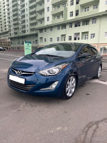 Hyundai Elantra 2014, 137,000 km - 1.8 l - Bakı