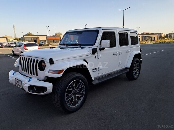 Jeep Wrangler 2022, 23,000 km - 2.0 l - Bakı