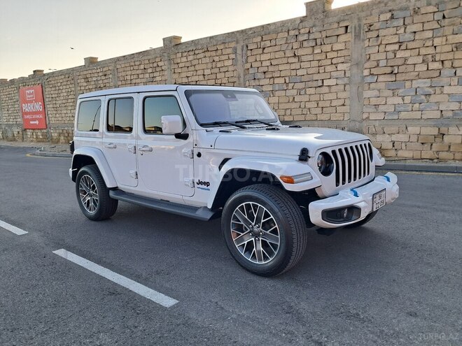 Jeep Wrangler 2022, 23,000 km - 2.0 l - Bakı