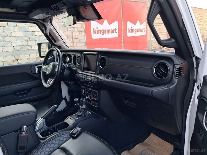 Jeep Wrangler 2022, 23,000 km - 2.0 l - Bakı