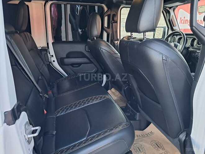 Jeep Wrangler 2022, 23,000 km - 2.0 l - Bakı