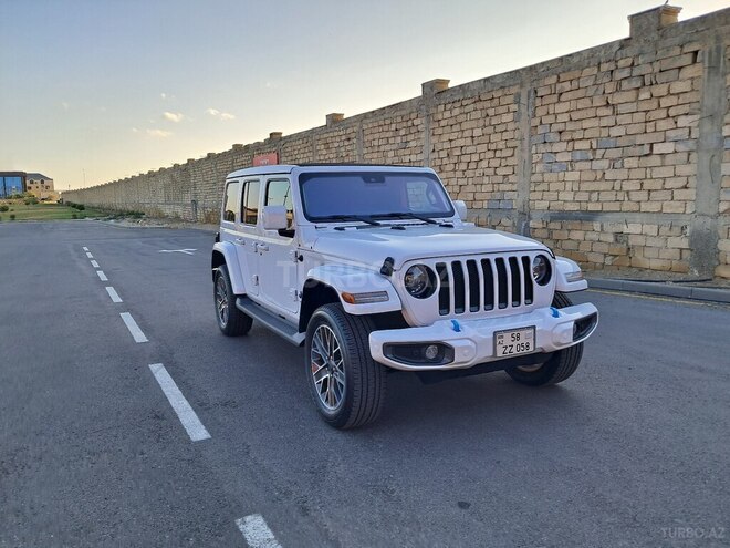 Jeep Wrangler 2022, 23,000 km - 2.0 l - Bakı