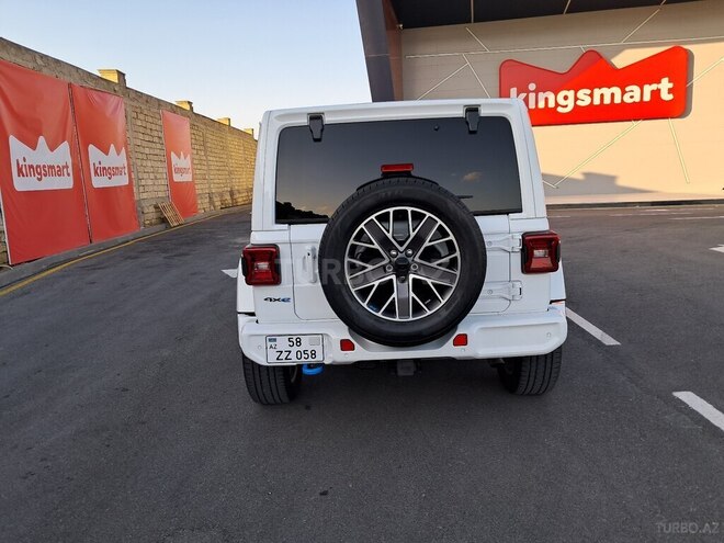 Jeep Wrangler 2022, 23,000 km - 2.0 l - Bakı