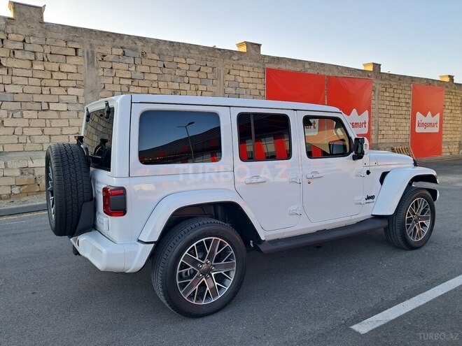Jeep Wrangler 2022, 23,000 km - 2.0 l - Bakı