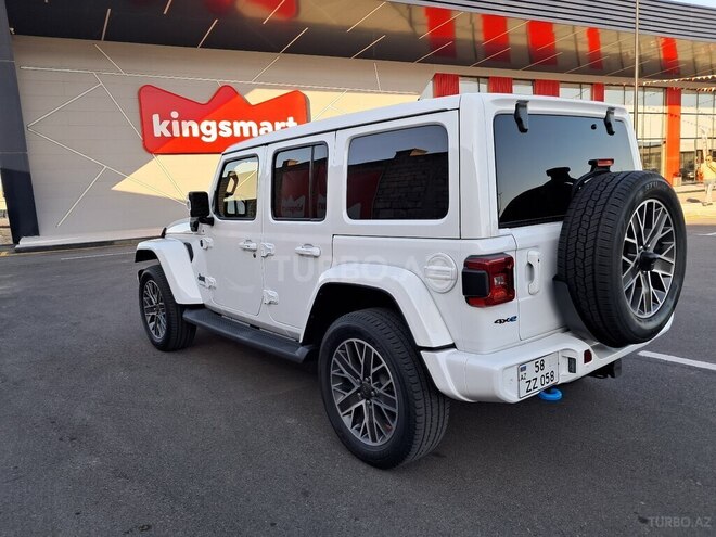 Jeep Wrangler 2022, 23,000 km - 2.0 l - Bakı