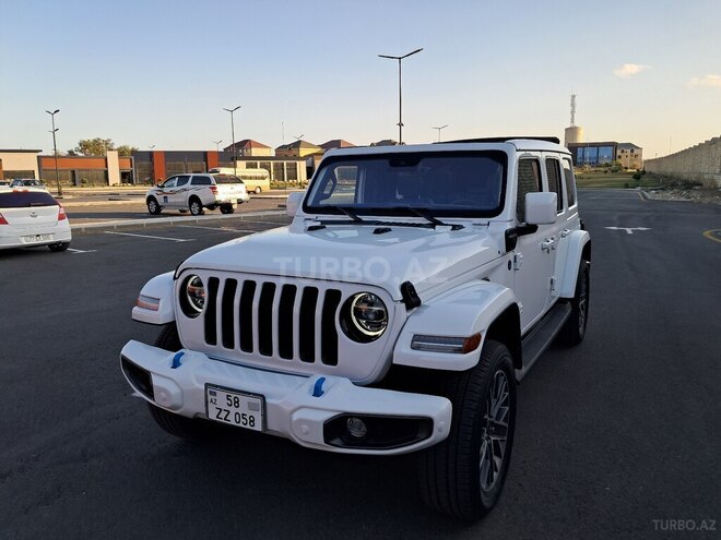 Jeep Wrangler 2022, 23,000 km - 2.0 l - Bakı