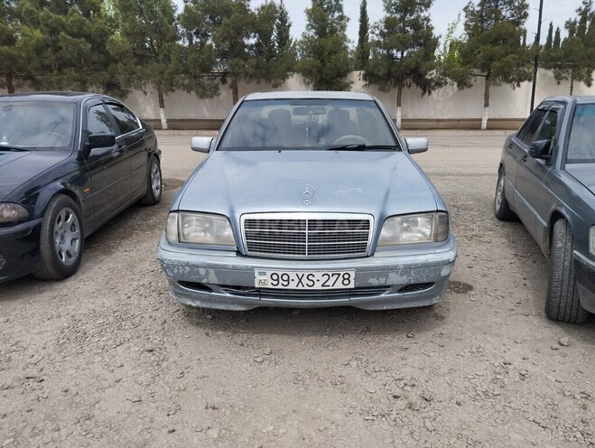 Mercedes C 180 1994, 584,000 km - 1.8 l - Bakı