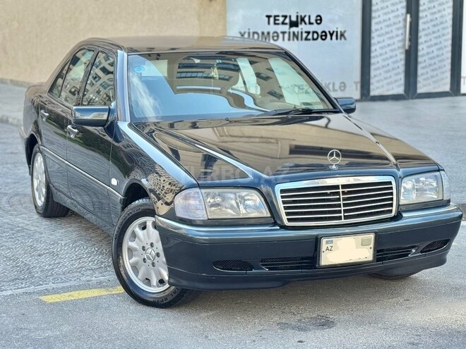 Mercedes C 200 1998, 244,358 km - 2.0 л - Sumqayıt