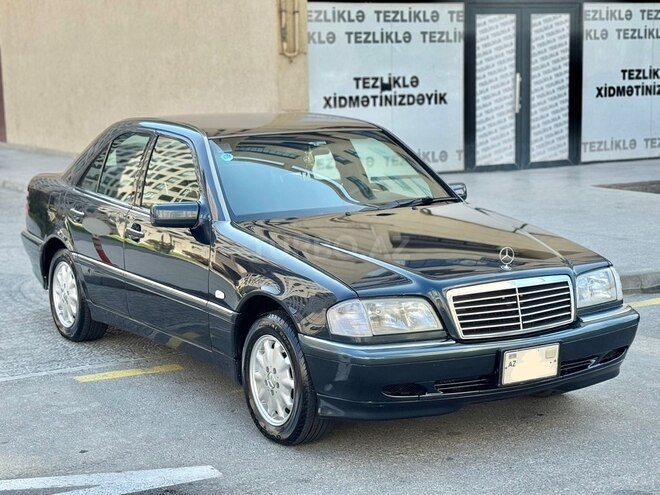 Mercedes C 200 1998, 244,358 km - 2.0 л - Sumqayıt
