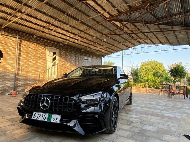 Mercedes E 300 4MATIC 2017, 80,000 km - 2.0 l - Salyan