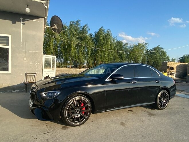 Mercedes E 300 4MATIC 2017, 80,000 km - 2.0 l - Salyan