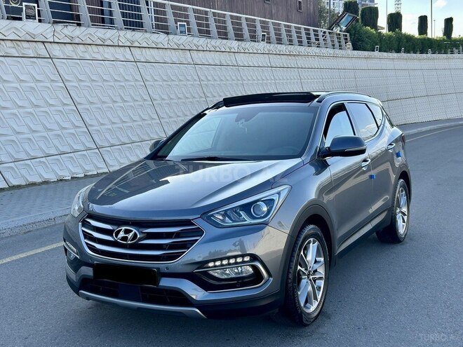 Hyundai Santa Fe 2016, 189,000 km - 2.0 l - Bakı