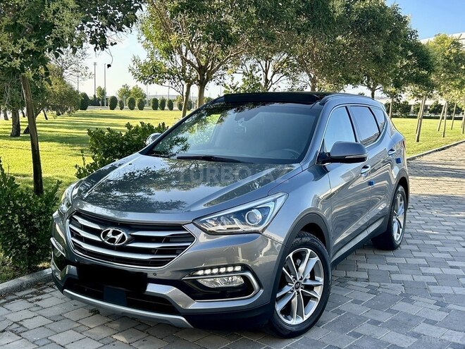 Hyundai Santa Fe 2016, 189,000 km - 2.0 l - Bakı