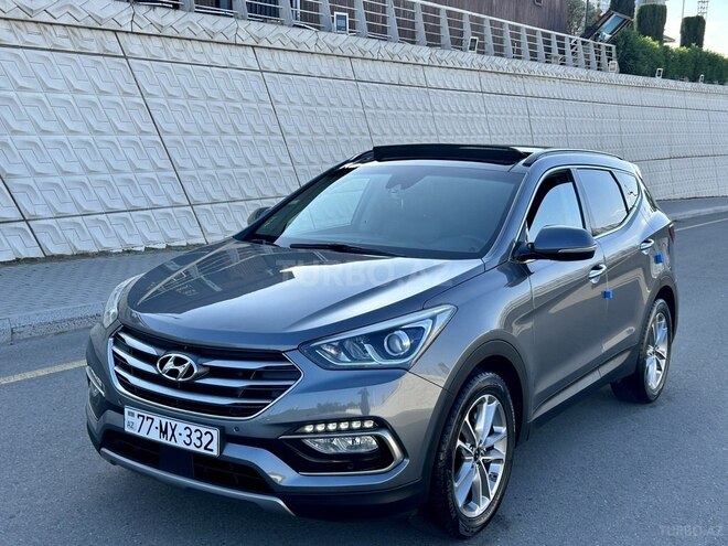 Hyundai Santa Fe 2016, 189,000 km - 2.0 l - Bakı