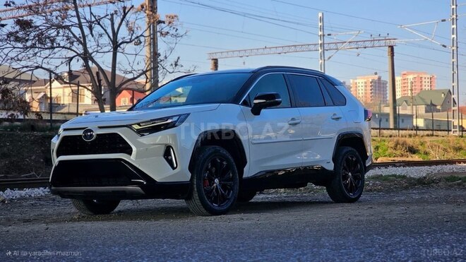 Toyota RAV4 2022, 49,000 km - 2.5 l - Bakı