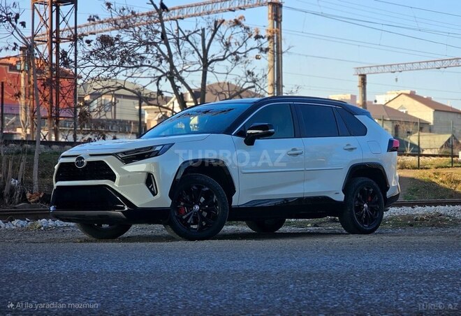 Toyota RAV4 2022, 49,000 km - 2.5 l - Bakı