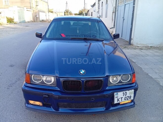 BMW 320 1998, 330,000 km - 2.0 l - Sumqayıt