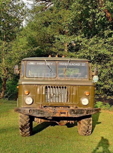 GAZ 66 1989, 84,000 km - 4.5 л - Astara
