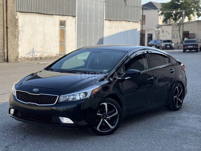 Kia Forte 2017, 122,700 km - 2.0 l - Bakı