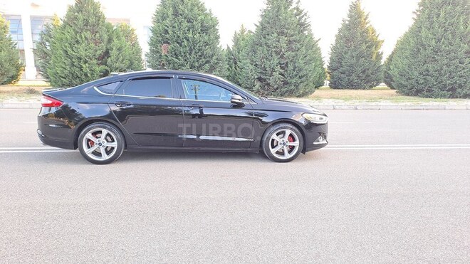 Ford Fusion (North America) 2015, 196,000 km - 1.5 l - Ağdaş