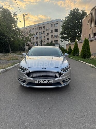 Ford Fusion (North America) 2017, 193,000 km - 2.0 l - Gəncə
