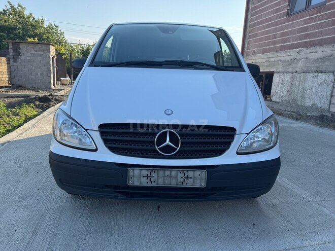 Mercedes Vito 111 2009, 125,000 km - 2.2 l - Bakı