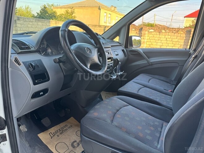 Mercedes Vito 111 2009, 125,000 km - 2.2 l - Bakı
