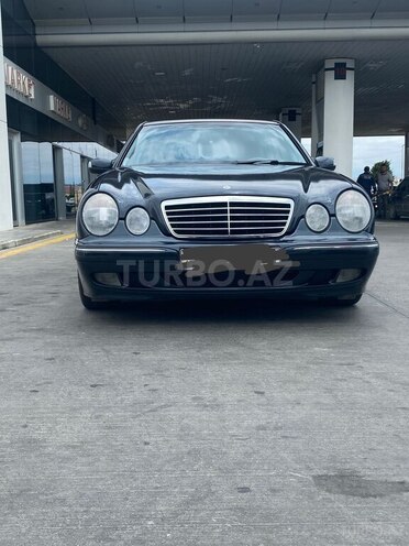 Mercedes E 200 2000, 287,300 km - 2.0 l - Bakı