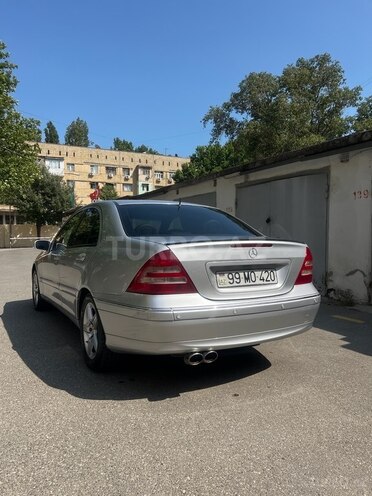 Mercedes C 200 2001, 290,000 km - 2.0 l - Bakı