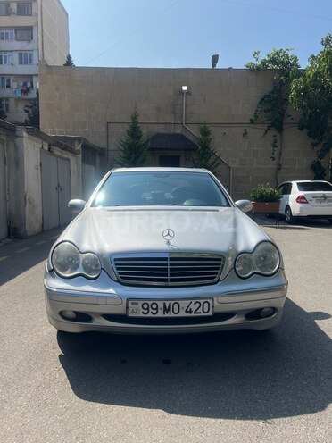 Mercedes C 200 2001, 290,000 km - 2.0 l - Bakı