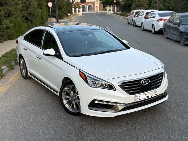 Hyundai Sonata 2015, 142,587 km - 2.0 l - Bakı