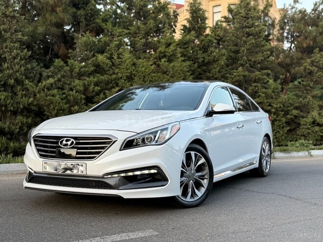 Hyundai Sonata 2015, 142,587 km - 2.0 l - Bakı