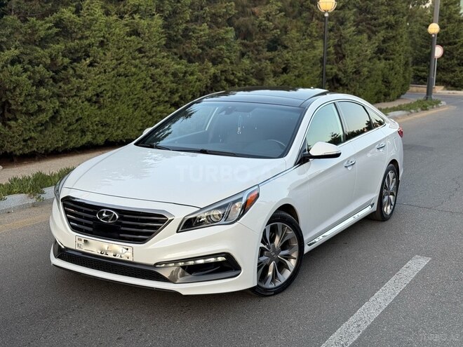 Hyundai Sonata 2015, 142,587 km - 2.0 l - Bakı