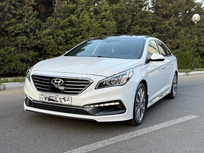 Hyundai Sonata 2015, 142,587 km - 2.0 l - Bakı