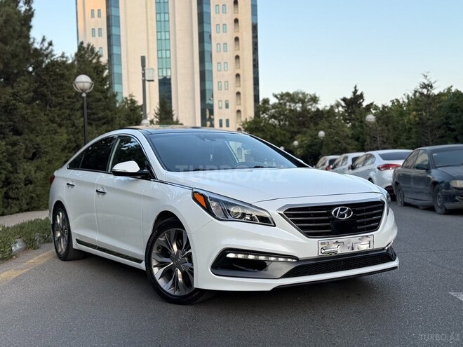 Hyundai Sonata 2015, 142,587 km - 2.0 l - Bakı