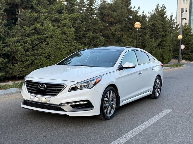 Hyundai Sonata 2015, 142,587 km - 2.0 l - Bakı
