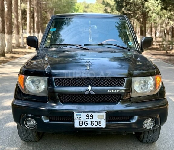 Mitsubishi Pajero io 2003, 218,222 km - 1.8 l - Sumqayıt